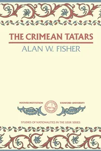 The Crimean Tatars_cover