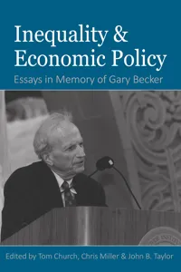 Inequality and Economic Policy_cover