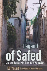 The Legend of Safed_cover