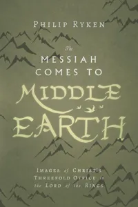 The Messiah Comes to Middle-Earth_cover
