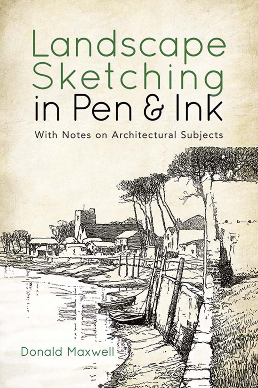 PDF] Landscape Sketching in Pen and Ink by Donald Maxwell