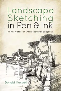 Landscape Sketching in Pen and Ink_cover