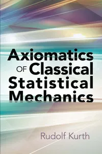 Axiomatics of Classical Statistical Mechanics_cover