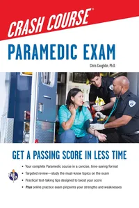 Paramedic Crash Course with Online Practice Test_cover