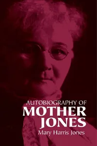 Autobiography of Mother Jones_cover