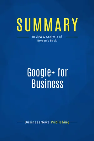 Summary: Google+ for Business