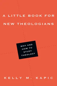 A Little Book for New Theologians_cover
