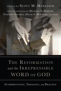 The Reformation and the Irrepressible Word of God_cover