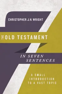 The Old Testament in Seven Sentences_cover