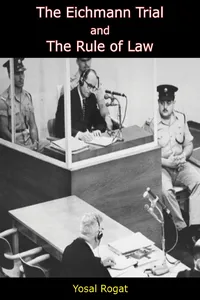 The Eichmann Trial and The Rule of Law_cover