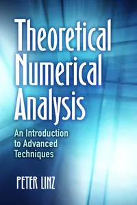 Theoretical Numerical Analysis_cover