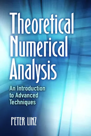 Theoretical Numerical Analysis