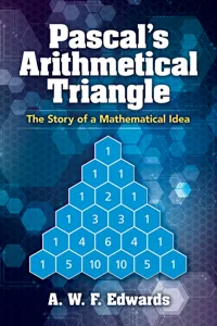 Pascal's Arithmetical Triangle_cover