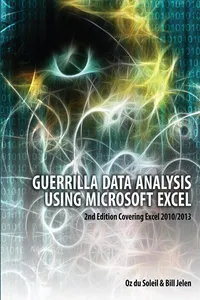 Guerilla Data Analysis Using Microsoft Excel_cover