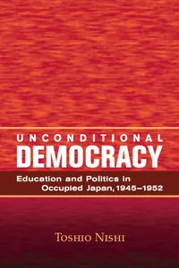 Unconditional Democracy_cover
