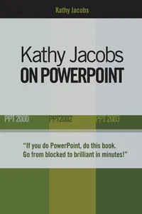 Kathy Jacobs on PowerPoint_cover