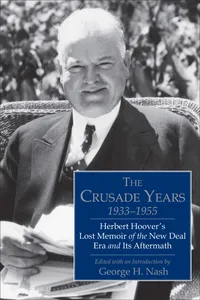 The Crusade Years, 1933–1955_cover