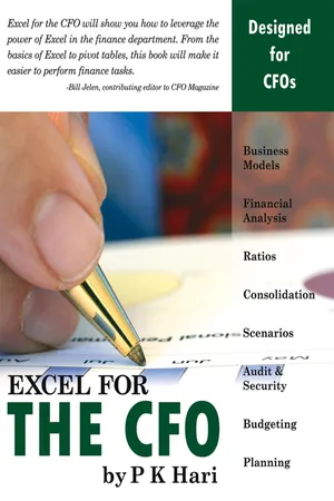 Book cover image for: Excel for the CFO