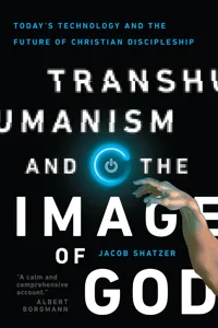 Transhumanism and the Image of God_cover