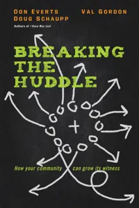 Breaking the Huddle_cover