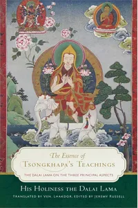 The Essence of Tsongkhapa's Teachings_cover