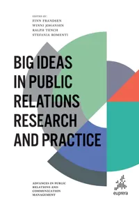 Big Ideas in Public Relations Research and Practice_cover