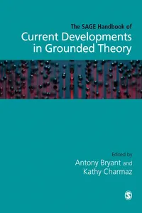 The SAGE Handbook of Current Developments in Grounded Theory_cover