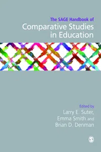 The SAGE Handbook of Comparative Studies in Education_cover