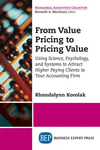 From Value Pricing to Pricing Value_cover