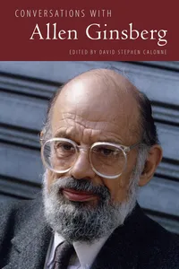Conversations with Allen Ginsberg_cover