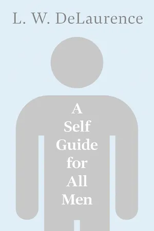 A Self Guide for All Men