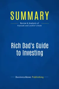 Summary: Rich Dad's Guide to Investing_cover