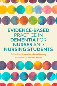 Evidence-Based Practice in Dementia for Nurses and Nursing Students_cover
