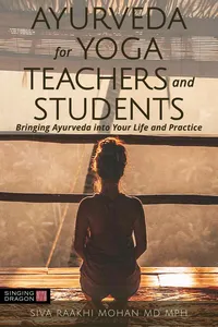 Ayurveda for Yoga Teachers and Students_cover