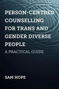 Person-Centred Counselling for Trans and Gender Diverse People_cover