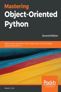 Mastering Object-Oriented Python_cover