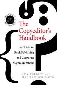 The Copyeditor's Handbook_cover
