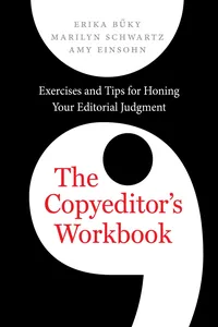 The Copyeditor's Workbook_cover