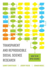 Transparent and Reproducible Social Science Research_cover
