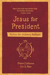 Jesus for President_cover