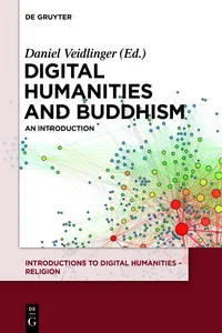 Digital Humanities and Buddhism_cover