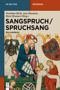 Sangspruch / Spruchsang_cover