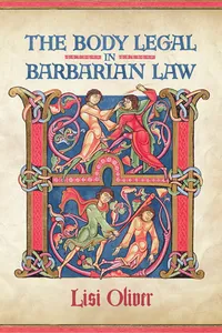 The Body Legal in Barbarian Law_cover