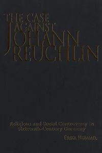 The Case Against Johann Reuchlin_cover