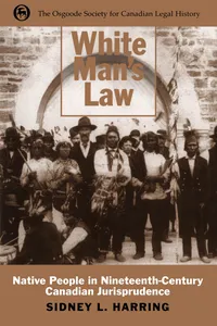 White Man's Law_cover