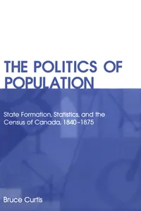 The Politics of Population_cover