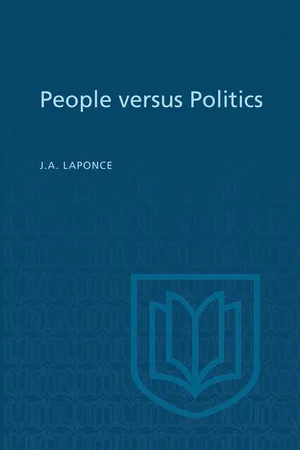 People versus Politics