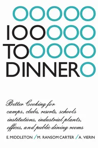 100 to Dinner_cover