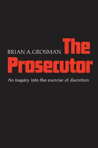 The Prosecutor_cover