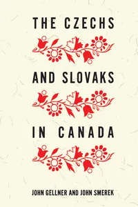 The Czechs and Slovaks in Canada_cover